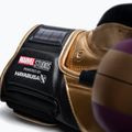 Hayabusa Marvel's Batroc purple/gold boxing gloves 7