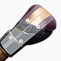 Hayabusa Marvel's Batroc purple/gold boxing gloves 8