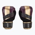 Hayabusa Marvel's Batroc purple/gold boxing gloves 2