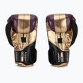 Hayabusa Marvel's Batroc purple/gold boxing gloves 3