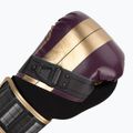Hayabusa Marvel's Batroc purple/gold boxing gloves 5