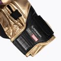 Hayabusa Marvel's Batroc purple/gold boxing gloves 6