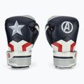 Hayabusa boxing gloves Marvel's Captain America silver/blue 2