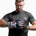 Hayabusa boxing gloves Marvel's Captain America silver/blue 3