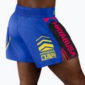 Hayabusa Icon Kickboxing men's training shorts blue/yellow 4