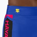 Hayabusa Icon Kickboxing men's training shorts blue/yellow 6