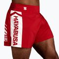 Hayabusa Icon men's training shorts Kickboxing red 4