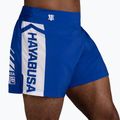 Hayabusa Icon Kickboxing men's training shorts blue/white 2
