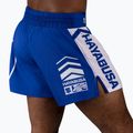 Hayabusa Icon Kickboxing men's training shorts blue/white 4