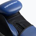Hayabusa S4 Leather blue boxing gloves 2