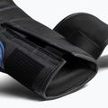 Hayabusa S4 Leather blue boxing gloves 3