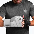 Hayabusa S4 Leather white boxing gloves 13