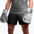 Hayabusa S4 Leather white boxing gloves 14