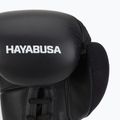 Hayabusa S4 Lace Up boxing gloves white S4LACBG-BK 5