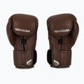 Hayabusa T3 Kanpeki walnut brown boxing gloves 3