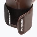 Hayabusa T3 Kanpeki walnut brown boxing gloves 5