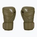 Hayabusa T3 Kanpeki olive green boxing gloves 2
