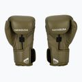 Hayabusa T3 Kanpeki olive green boxing gloves 3