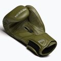 Hayabusa T3 Kanpeki olive green boxing gloves 3