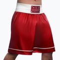 Hayabusa Pro Boxing training shorts red 2