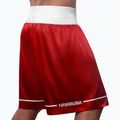 Hayabusa Pro Boxing training shorts red 3