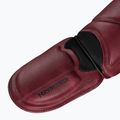 Hayabusa T3 LX Shin Guards tibia and foot protectors burgundy 3