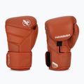 Hayabusa T3 Kanpeki clay orange boxing gloves
