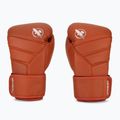 Hayabusa T3 Kanpeki clay orange boxing gloves 2