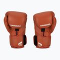 Hayabusa T3 Kanpeki clay orange boxing gloves 3
