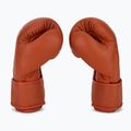 Hayabusa T3 Kanpeki clay orange boxing gloves 4