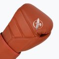 Hayabusa T3 Kanpeki clay orange boxing gloves 5