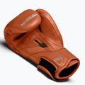 Hayabusa T3 Kanpeki clay orange boxing gloves 3