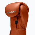 Hayabusa T3 Kanpeki clay orange boxing gloves 4