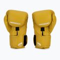 Hayabusa T3 Kanpeki tiger yellow boxing gloves 3