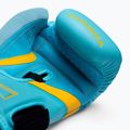 Hayabusa T3 blue/yellow boxing gloves 4