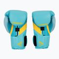 Hayabusa T3 blue/yellow boxing gloves 3