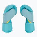 Hayabusa T3 blue/yellow boxing gloves 4
