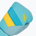 Hayabusa T3 blue/yellow boxing gloves 5