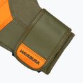 Hayabusa T3 green/orange boxing gloves 6