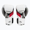Hayabusa T3 white/red boxing gloves 3