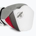 Hayabusa T3 white/red boxing gloves 5