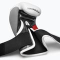Hayabusa T3 white/red boxing gloves 3