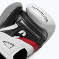 Hayabusa T3 white/red boxing gloves 4