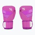 Hayabusa T3 Neon neon purple boxing gloves 2