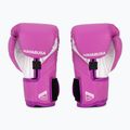 Hayabusa T3 Neon neon purple boxing gloves 3
