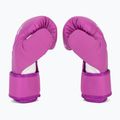 Hayabusa T3 Neon neon purple boxing gloves 4