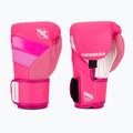 Hayabusa T3 Neon neon pink boxing gloves