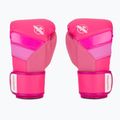 Hayabusa T3 Neon neon pink boxing gloves 2
