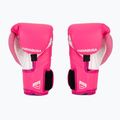 Hayabusa T3 Neon neon pink boxing gloves 3