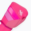 Hayabusa T3 Neon neon pink boxing gloves 5